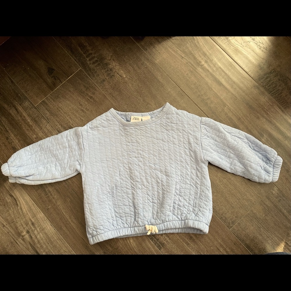 COPY - Toddler Zara sweatshirt